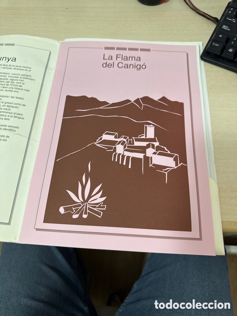 Coleccionismo: SIMBOLS DE CATALUNYA 1994 - Foto 8
