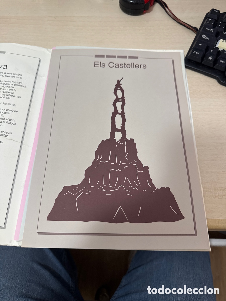 Coleccionismo: SIMBOLS DE CATALUNYA 1994 - Foto 10