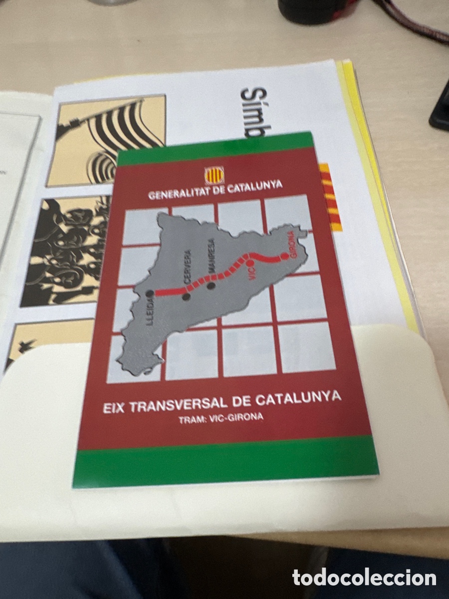 Coleccionismo: SIMBOLS DE CATALUNYA 1994 - Foto 19
