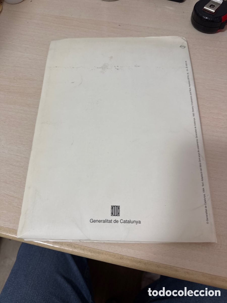 Coleccionismo: SIMBOLS DE CATALUNYA 1994 - Foto 20