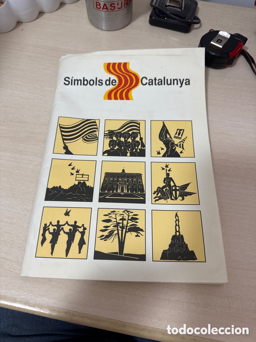 Coleccionismo: SIMBOLS DE CATALUNYA 1994 - Foto 1