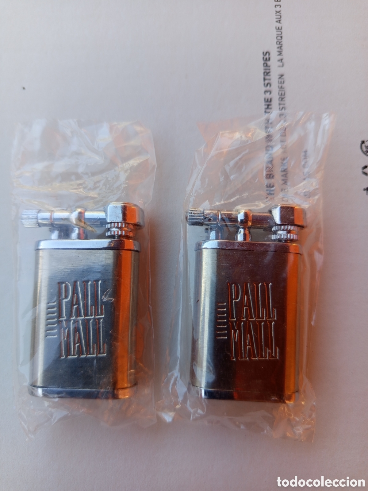 Coleccionismo: Mecheros promocionales pall mall