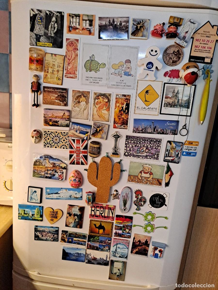 Colecionismo: Colecci&oacute;n de imanes para puerta de nevera / Im&aacute;n
