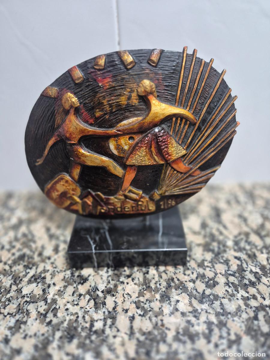 Collectionnisme: TROFEO BAILE DISCOTECA WONDERFUL, 1 / 96 ESCULTOR, L. PERELLO.