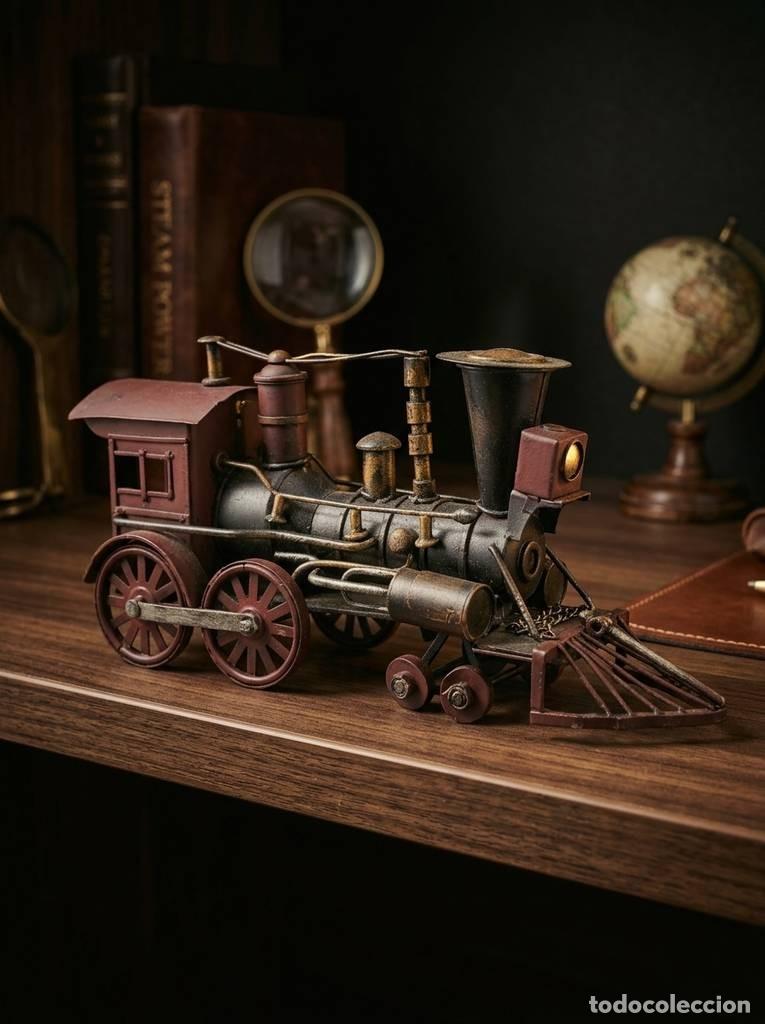 Coleccionismo: MAQUETA DE LOCOMOTORA