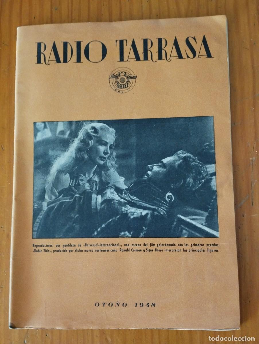 Collectionnisme: Radio Tarrasa oto&ntilde;o 1948 Terrassa