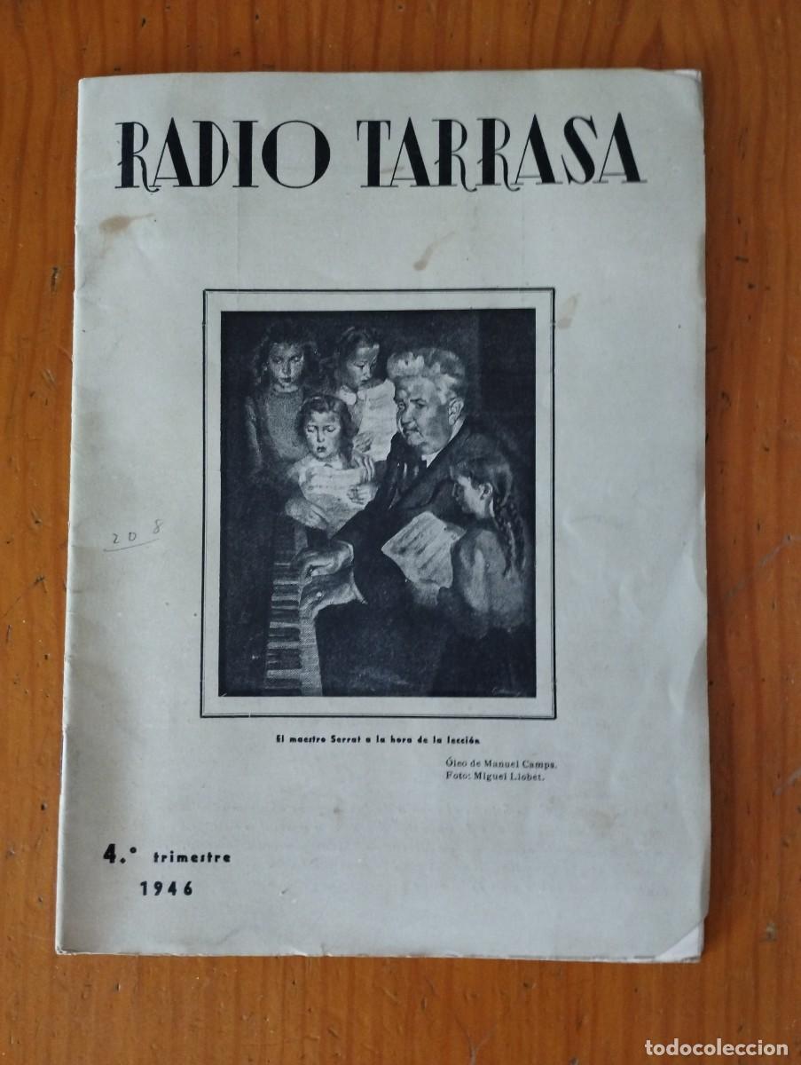 Collectionnisme: Radio Tarrasa / 4&ordm; trimestre 1946 / Terrassa