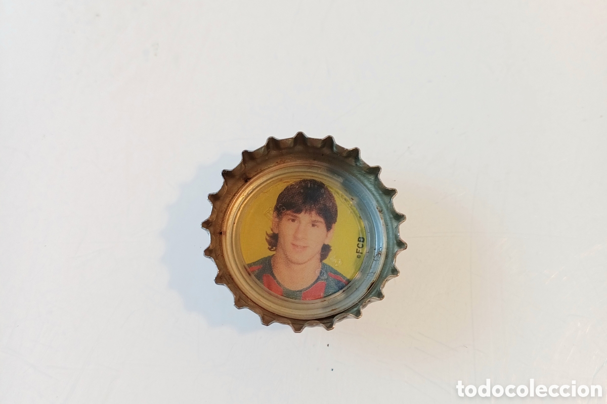 Collecting: CHAPA COCA COLA, MESSI, F.C BARCELONA 2005-2006