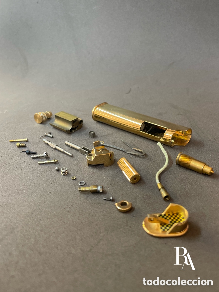 Coleccionismo: Reparaci&oacute;n de Mecheros S.T.Dupont Cartier Ronson Dunhill ecc