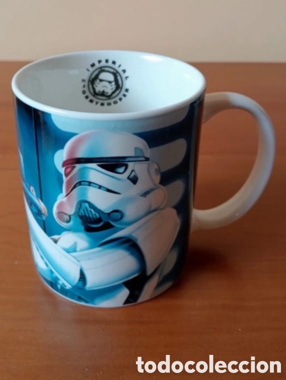 Colecionismo: Taza Star Wars Stormtrooped