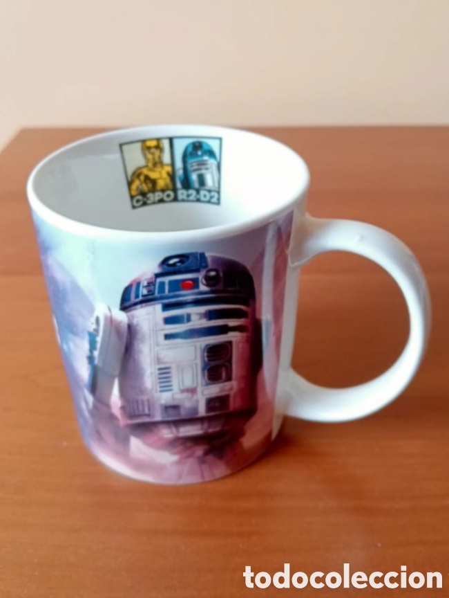 Colecionismo: Taza Star Wars C-3PO y R2-D2