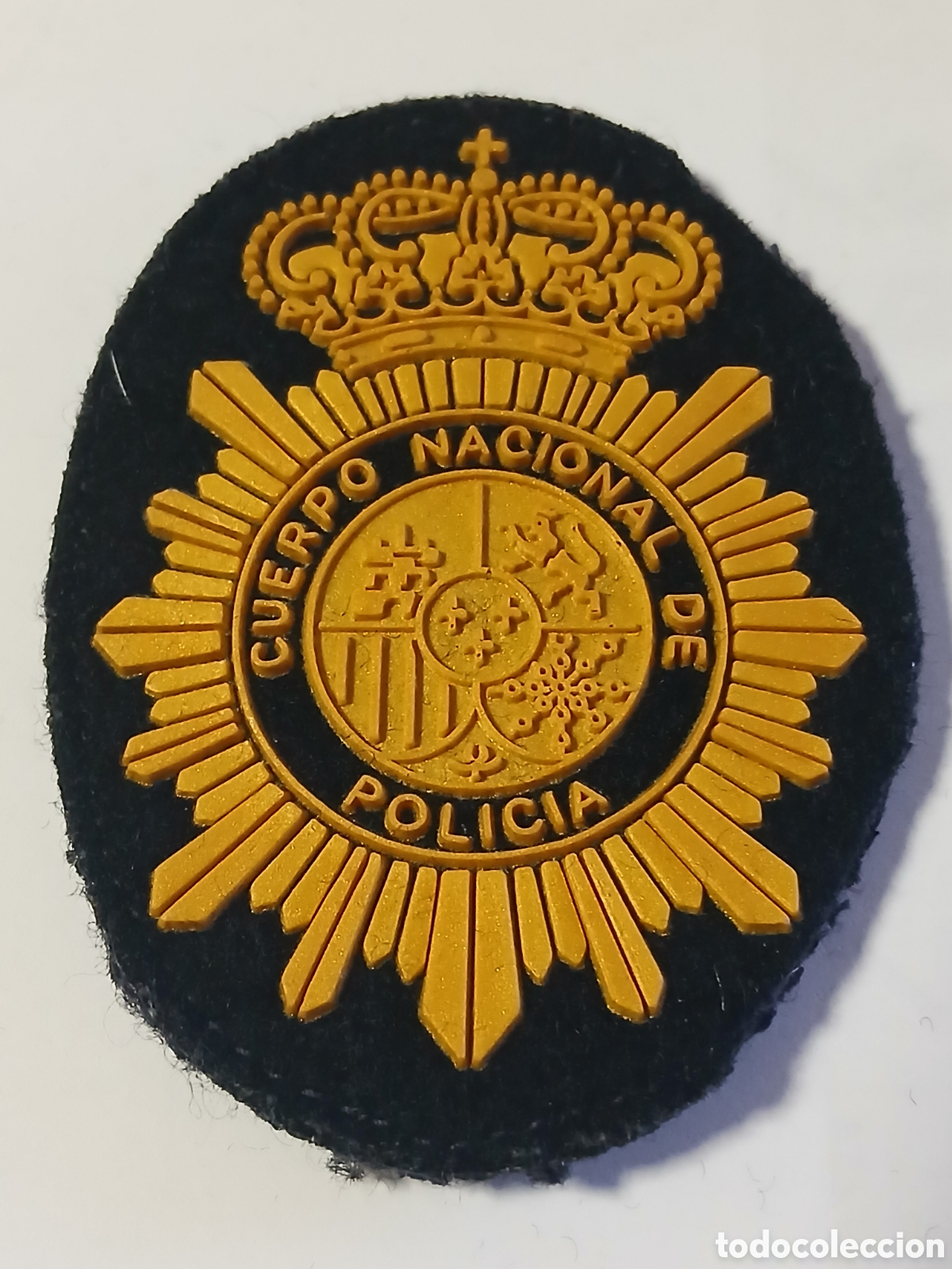 Collectionnisme: Emblema Pecho Cuerpo Nacional de Polic&iacute;a