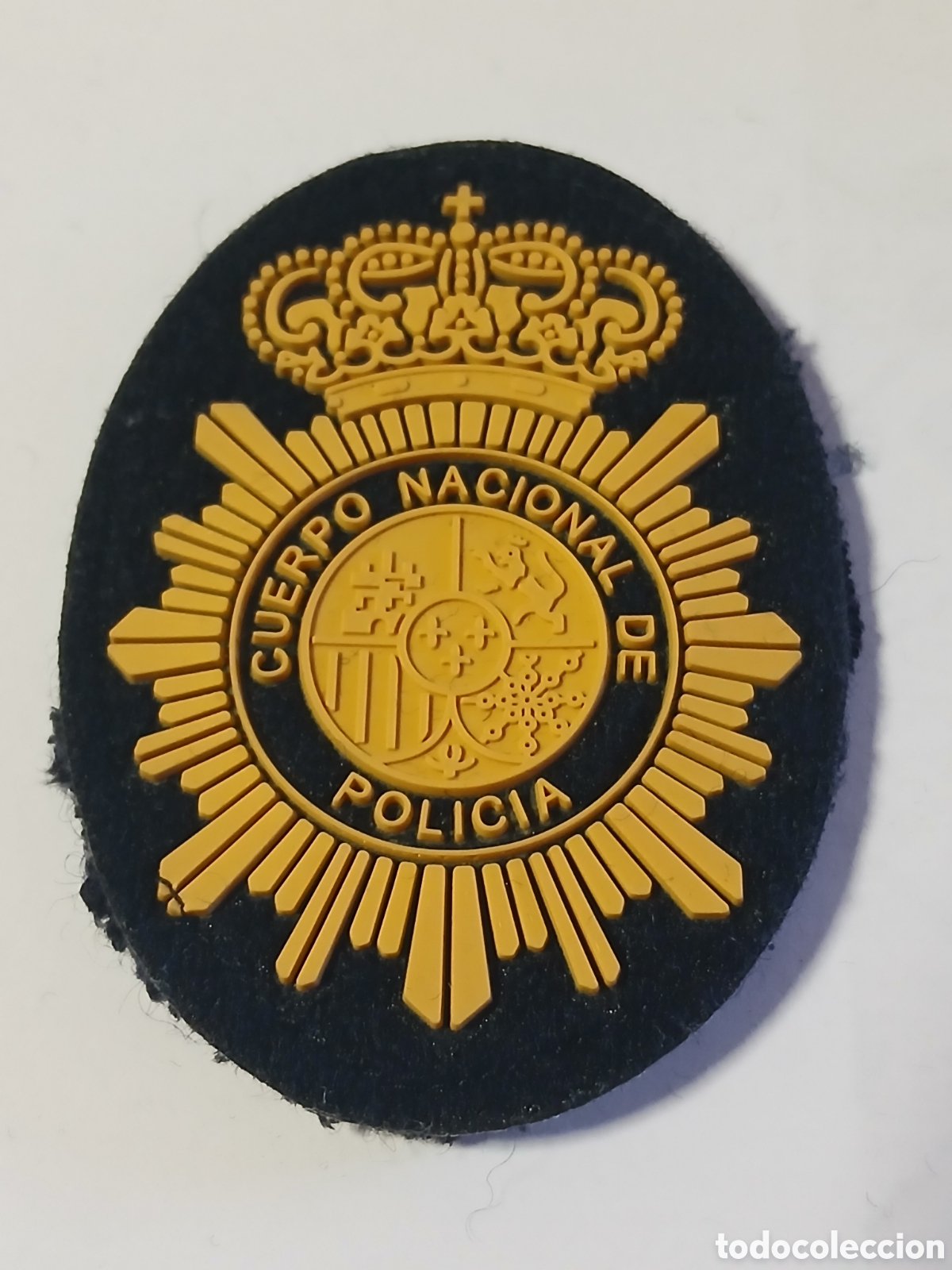 Coleccionismo: Emblema Brazo Cuerpo Nacional de Polic&iacute;a