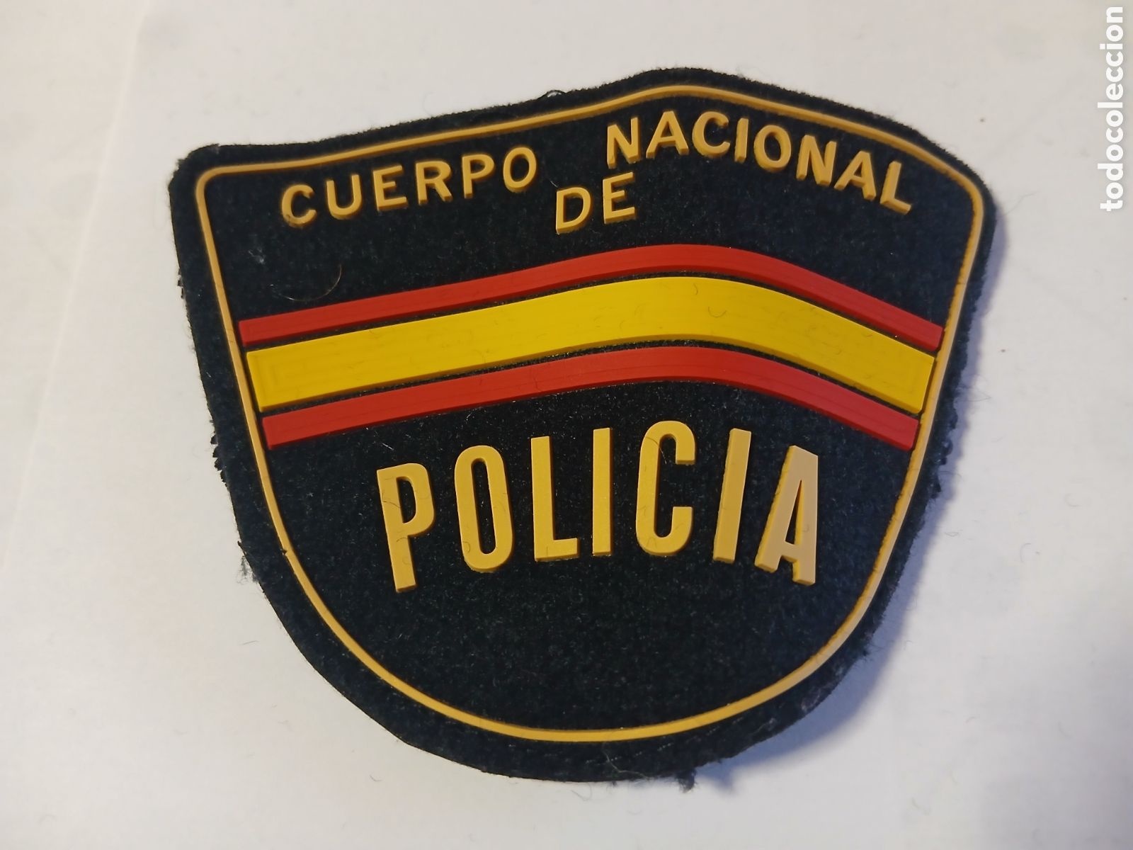 Coleccionismo: Emblema Brazo Cuerpo Nacional de Polic&iacute;a