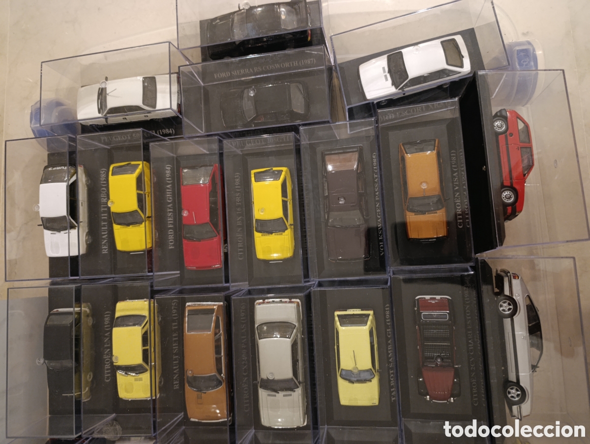 Coleccionismo: Colecci&oacute;n Nuestros Queridos coches A&ntilde;os 80 - Foto 4