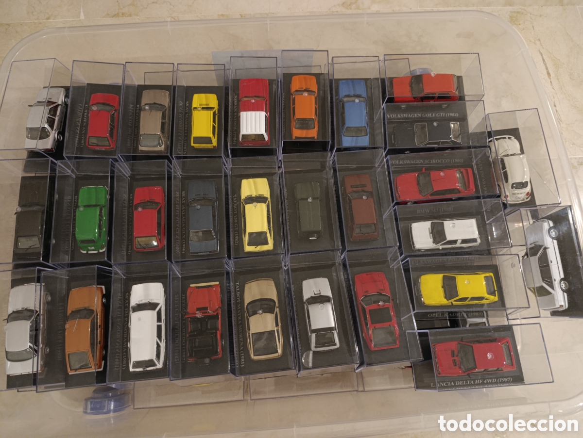 Coleccionismo: Colecci&oacute;n Nuestros Queridos coches A&ntilde;os 80 - Foto 5