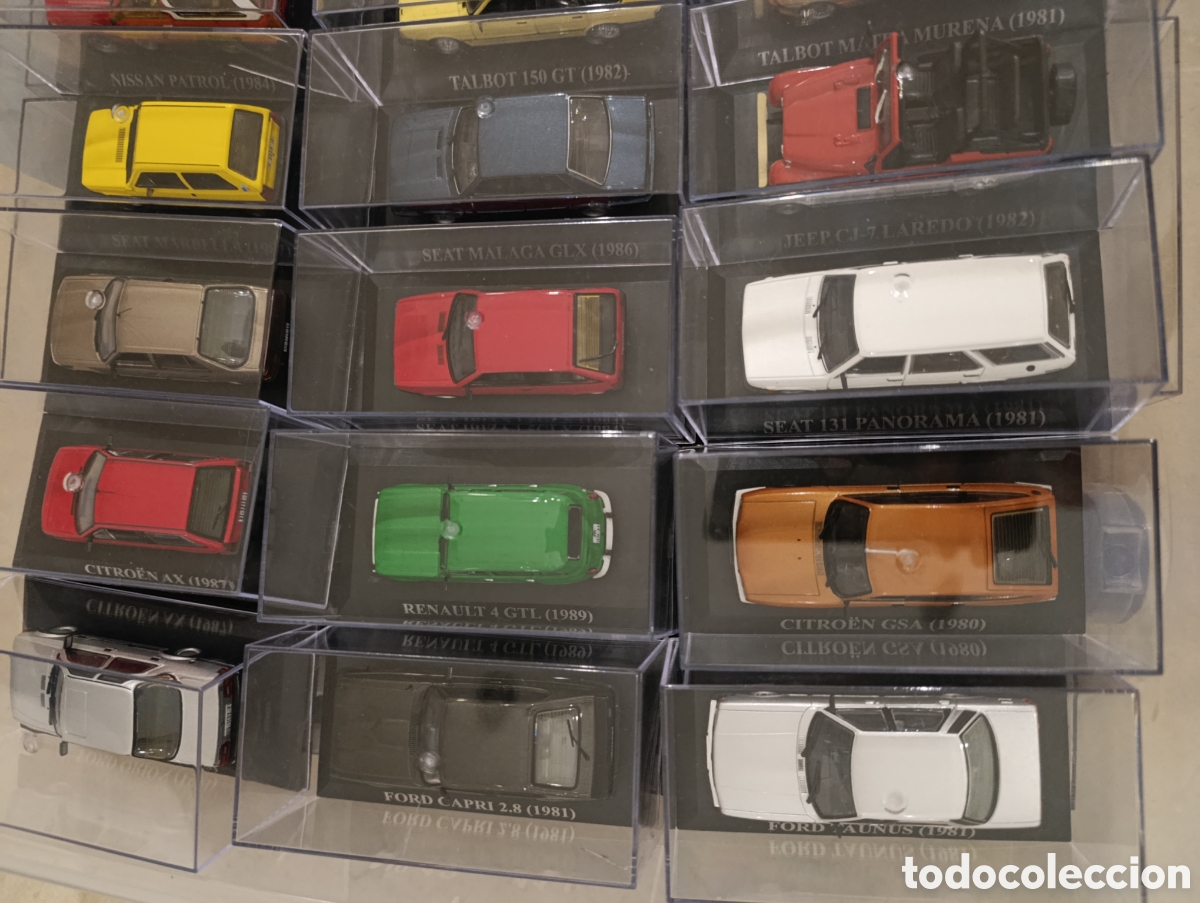 Coleccionismo: Colecci&oacute;n Nuestros Queridos coches A&ntilde;os 80 - Foto 6