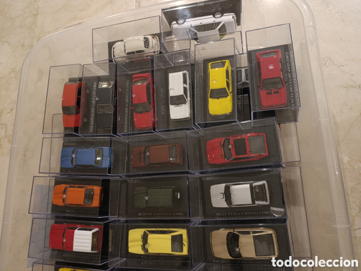 Coleccionismo: Colecci&oacute;n Nuestros Queridos coches A&ntilde;os 80 - Foto 7