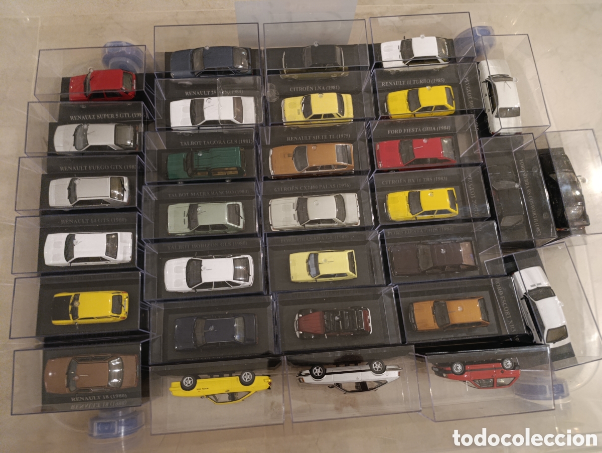 Coleccionismo: Colecci&oacute;n Nuestros Queridos coches A&ntilde;os 80 - Foto 9