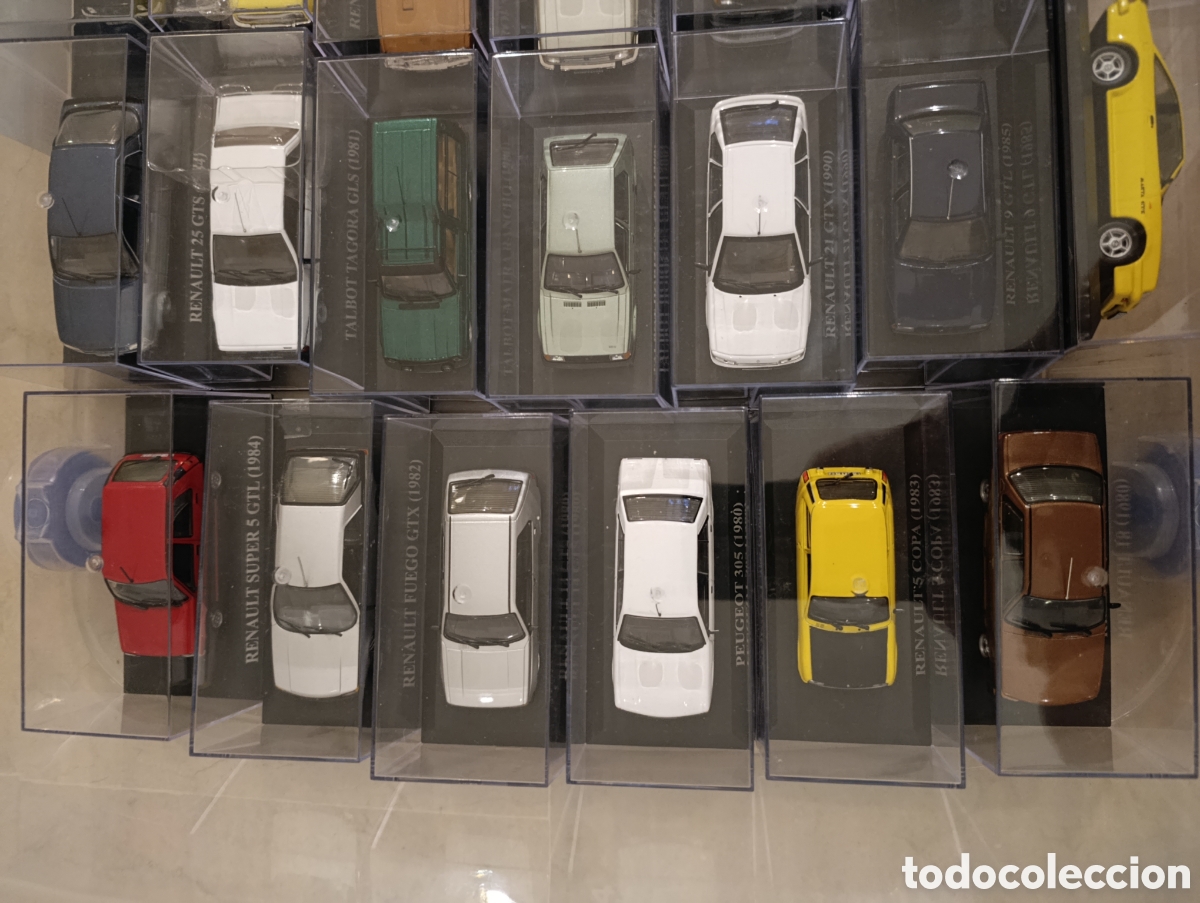 Coleccionismo: Colecci&oacute;n Nuestros Queridos coches A&ntilde;os 80 - Foto 10