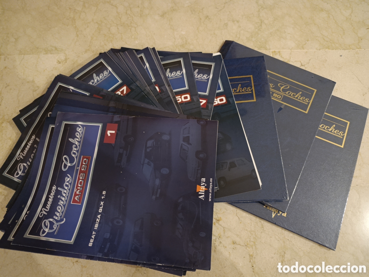 Collecting: Colecci&oacute;n Nuestros Queridos coches A&ntilde;os 80