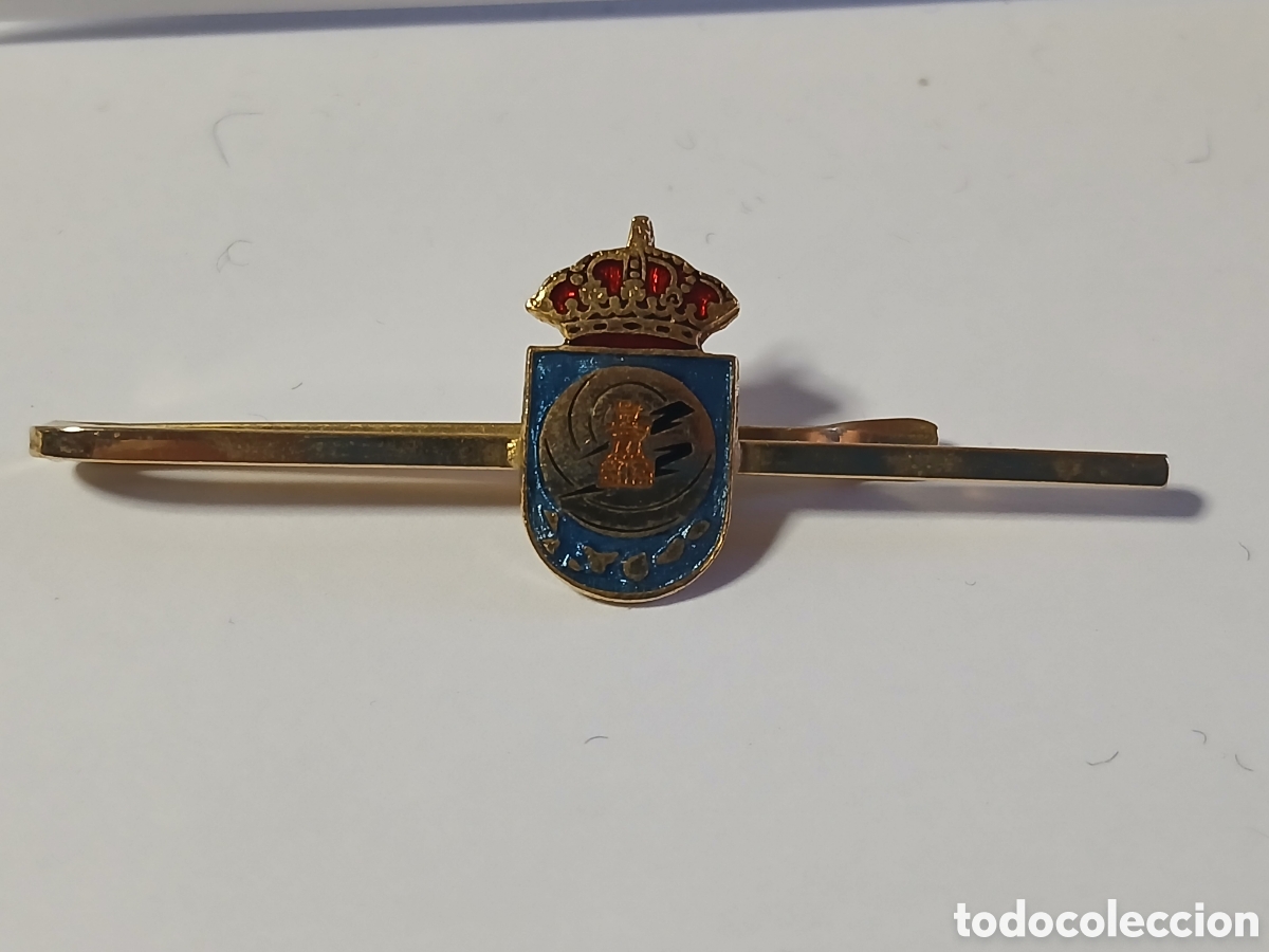 Coleccionismo: Pisacorbata Militar (&Eacute;poca Franquista) Regimiento Canarias 50