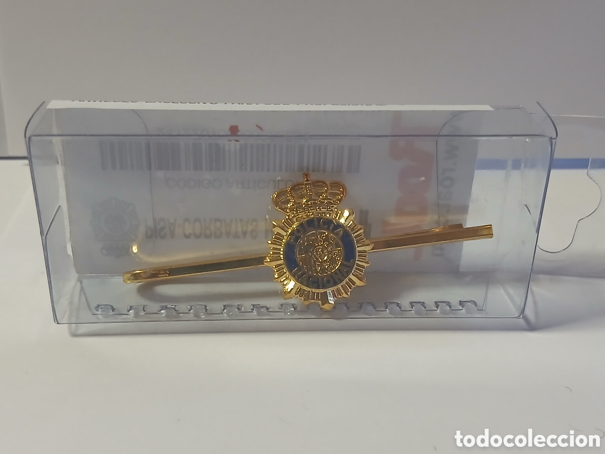 Coleccionismo: Pisacorbata Policia Nacional (Art. Nuevo)