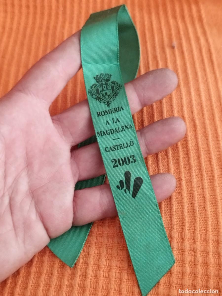 Coleccionismo: cinta de las fiestas de la magdalena castellon a&ntilde;o 2003.