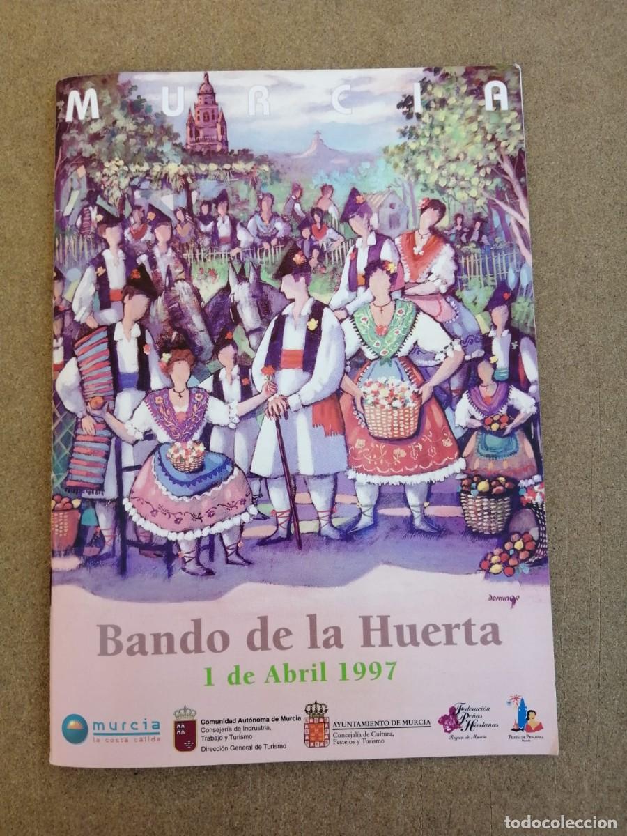 Collectionnisme: PROGRAMA BANDO DE LA HUERTA 1997, MURCIA