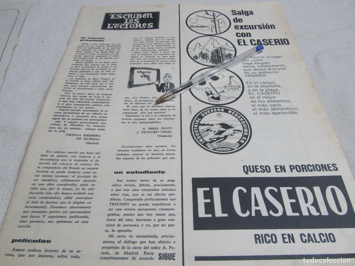 Collectionnisme: PUBLICIDAD QUESO EL CASERIO A&Ntilde;OS 60