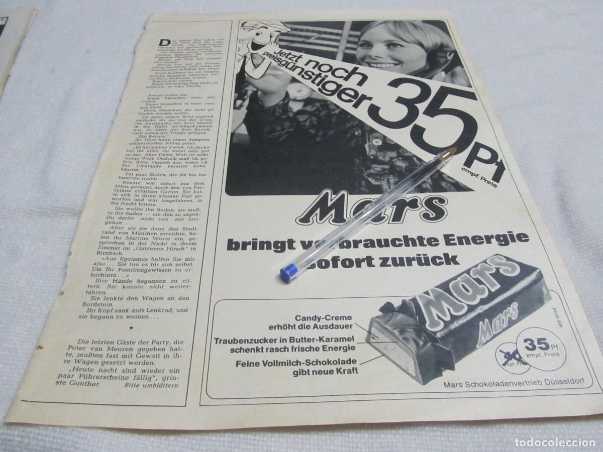 Collectionnisme: PUBLICIDAD CHOCOLATE MARS A&Ntilde;OS 60
