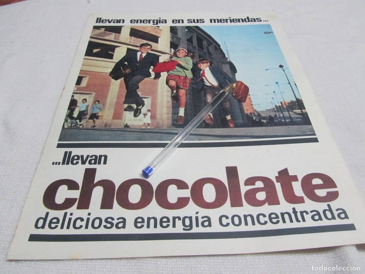 Collectionnisme: PUBLICIDAD CHOCOLATE A&Ntilde;OS 60