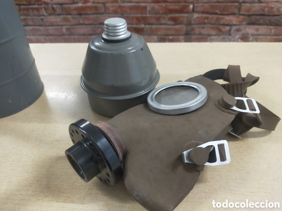 Coleccionismo: M&aacute;scara de gas L-702 Talla 1
