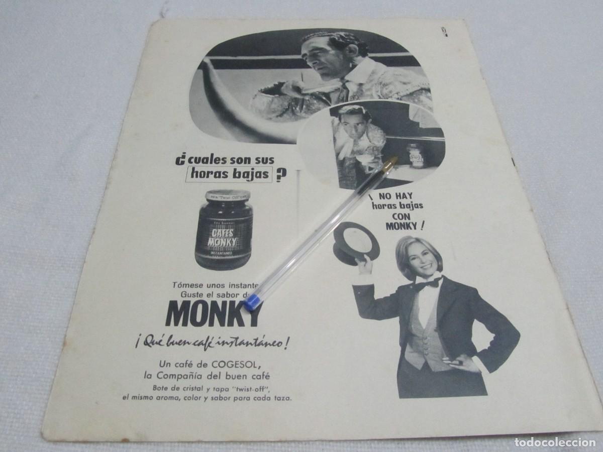 Collectionnisme: PUBLICIDAD CAFES MONKY A&Ntilde;OS 60