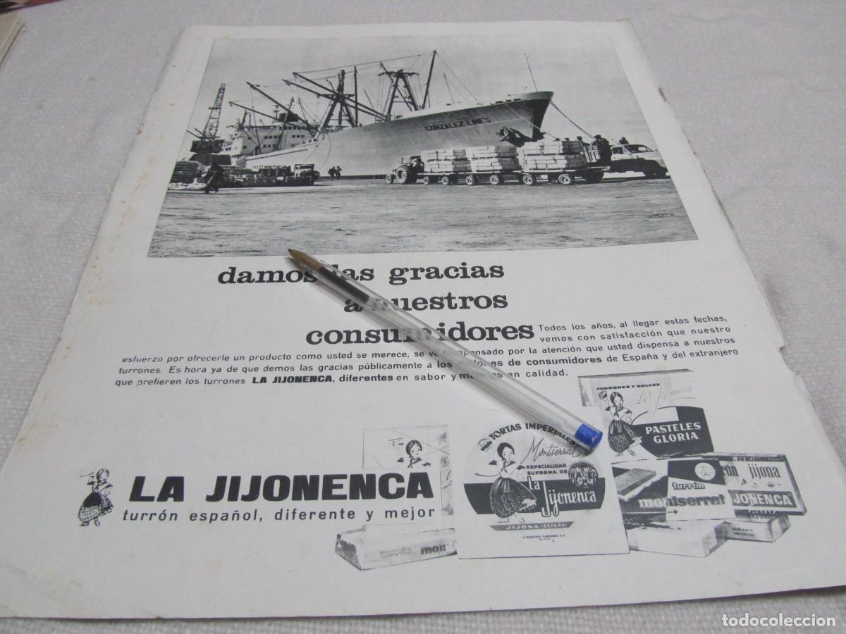 Coleccionismo: PUBLICIDAD LA JIJONENCA A&Ntilde;OS 60