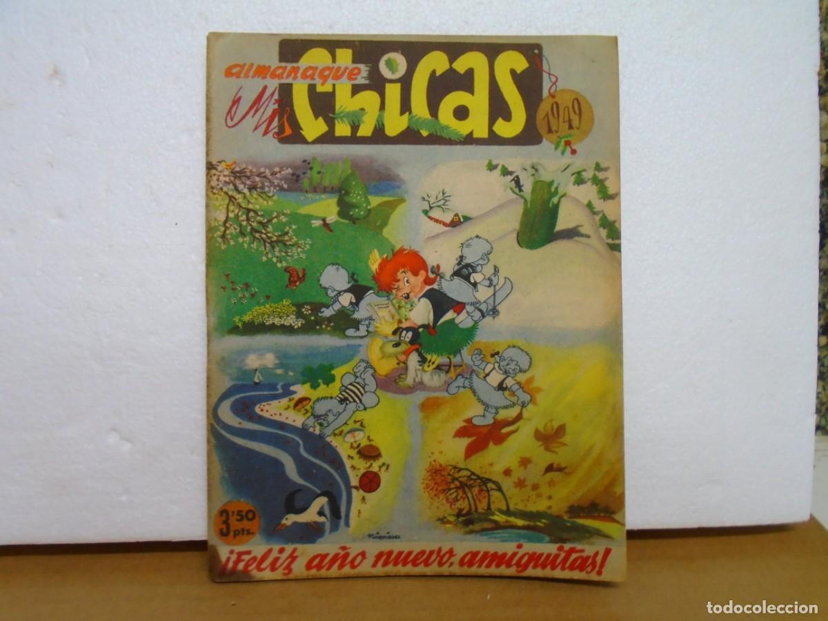 Collectionnisme: ALMANAQUE MIS CHICAS 1949, 68 PAGINAS.