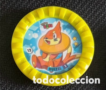 Coleccionismo: Tazo ROKS POKEMON BUIZEL 12