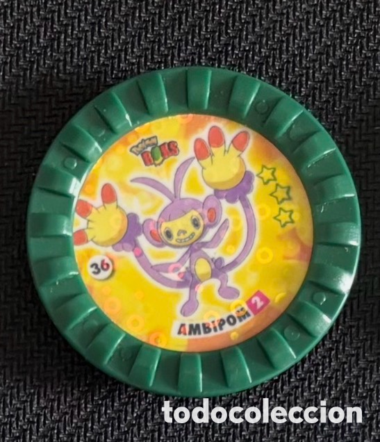 Coleccionismo: Tazo ROKS POKEMON AMBIPOM 36