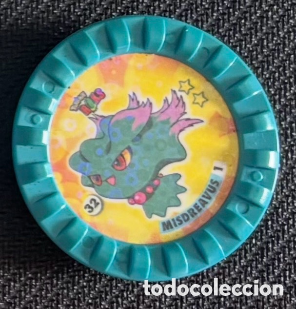 Coleccionismo: Tazo ROKS POKEMON MISDREAVUS 32