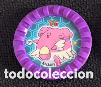 Coleccionismo: Tazo ROKS POKEMON BLISSEY 31