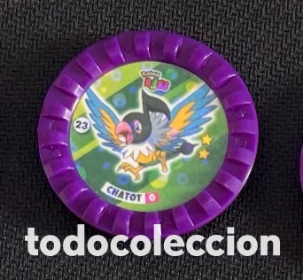 Coleccionismo: Tazo ROKS POKEMON CHATOT 23