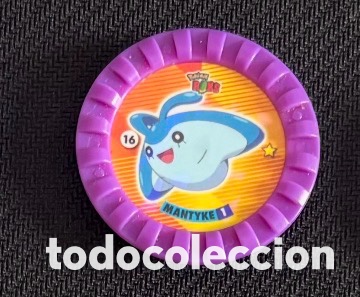 Coleccionismo: Tazo ROKS POKEMON MANTYKE 16