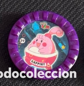 Coleccionismo: Tazo ROKS POKEMON HAPPINY 29