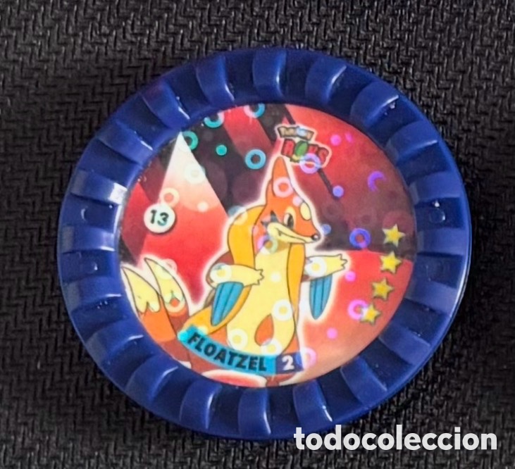 Coleccionismo: Tazo ROKS POKEMON FLOATZEL 13
