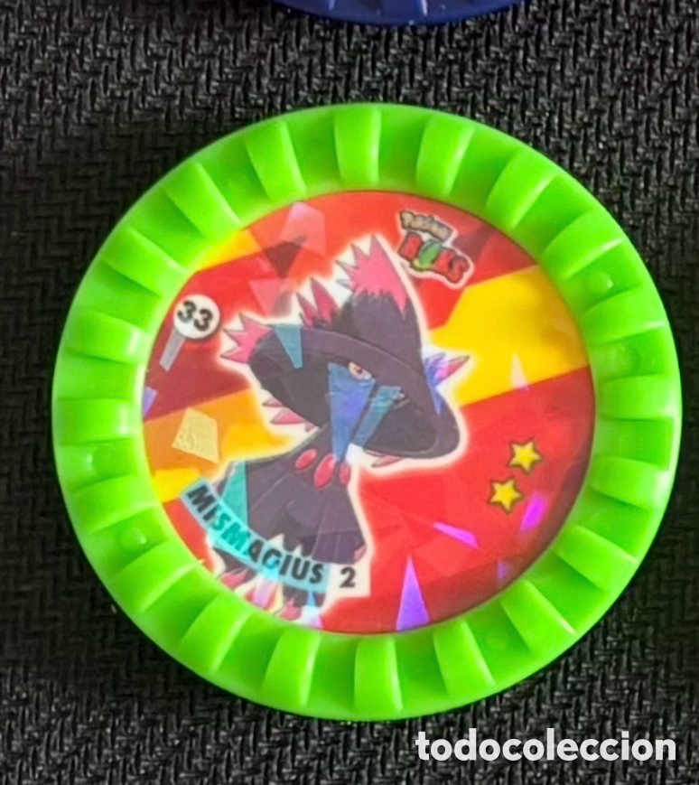 Coleccionismo: Tazo ROKS POKEMON MISMAGIUS 2 33