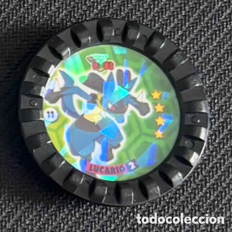 Coleccionismo: Tazo ROKS POKEMON LUCARIO 11