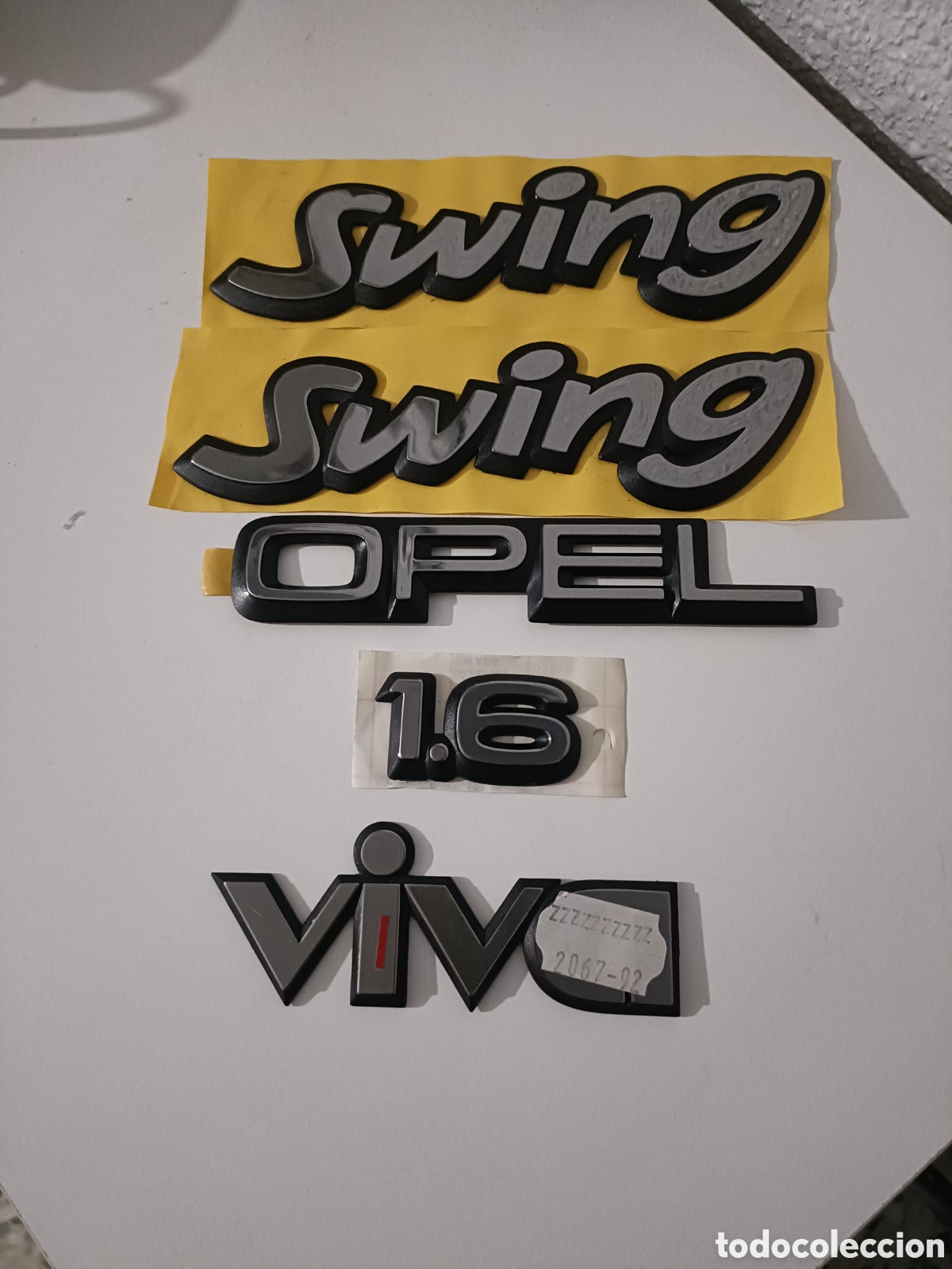 Coleccionismo: Colecci&oacute;n Anagramas Opel