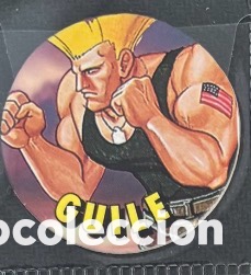 Coleccionismo: Tazo a&ntilde;os 90 STREET FIGHTER chicles Vidal GUILE 25