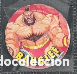 Coleccionismo: Tazo a&ntilde;os 90 STREET FIGHTER chicles Vidal BANGIEF 13