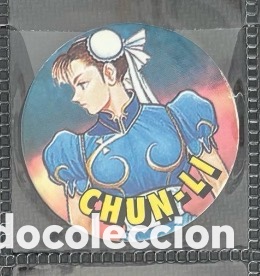Coleccionismo: Tazo a&ntilde;os 90 STREET FIGHTER chicles Vidal CHUN-LI 21